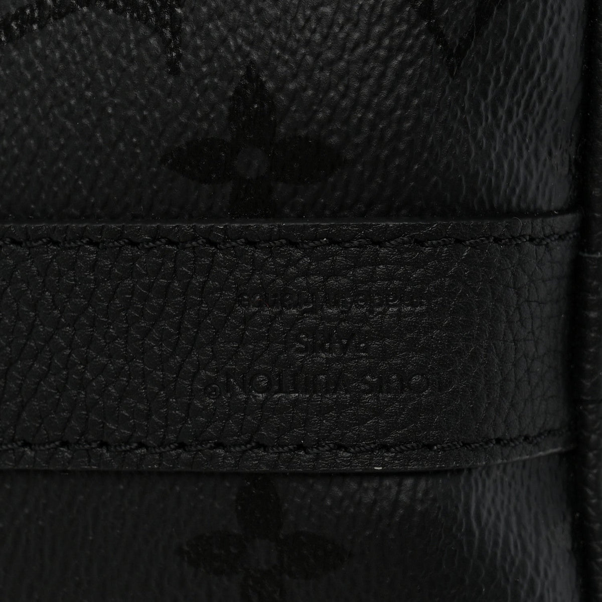 Monogram Midnight Keepall Bandouliere 45 Black