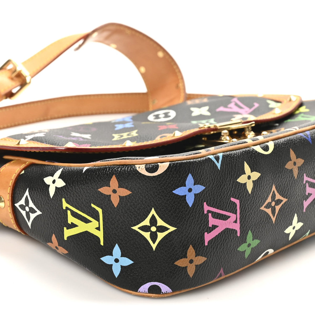 Monogram Multicolor Sologne Black