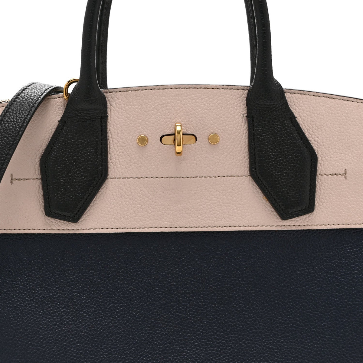 Taurillon City Steamer MM Black Blue Beige