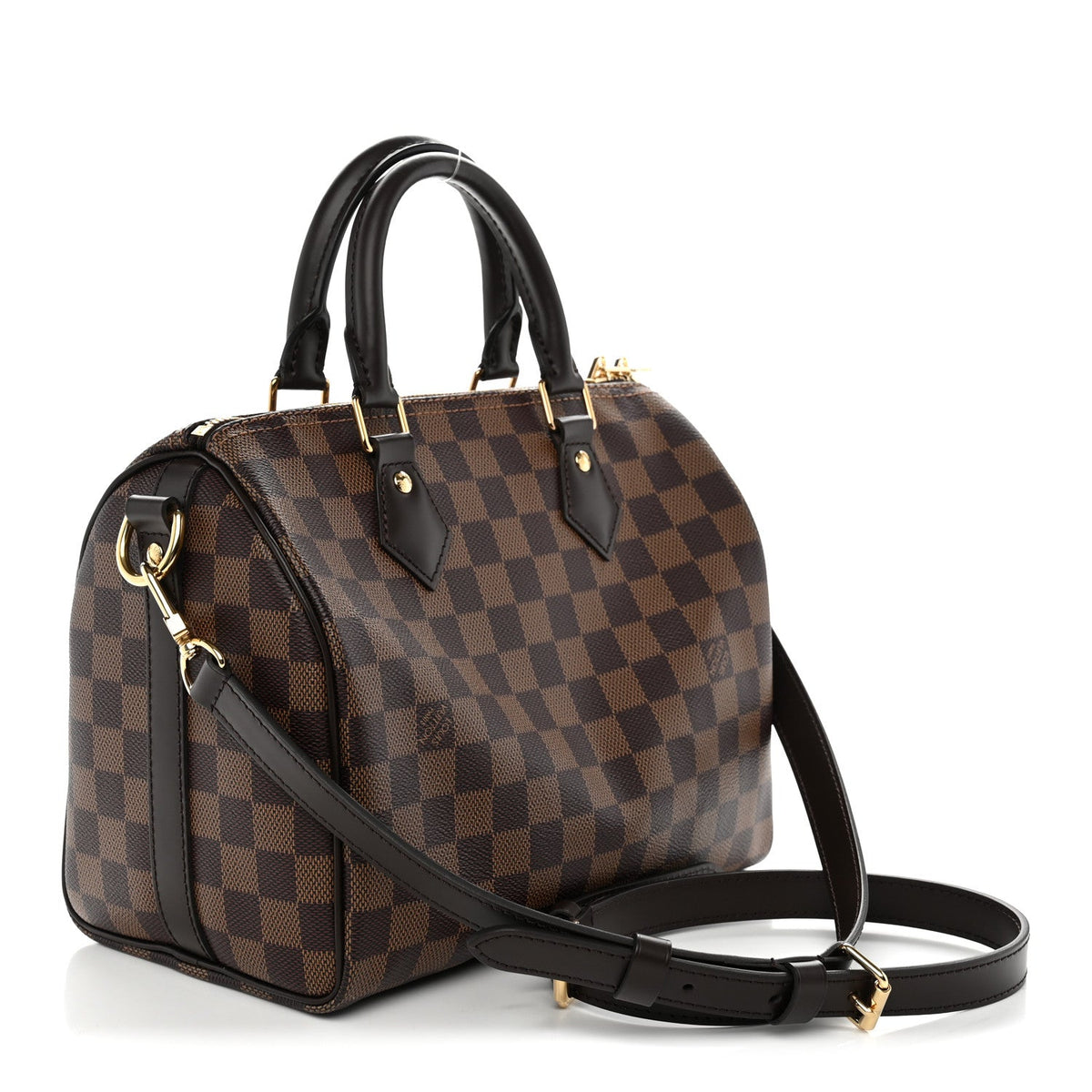 Damier Ebene Speedy Bandouliere 25