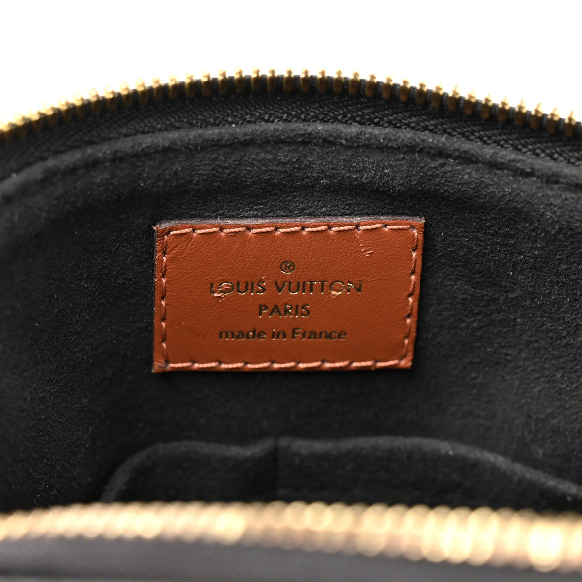 Monogram V Tote BB Black