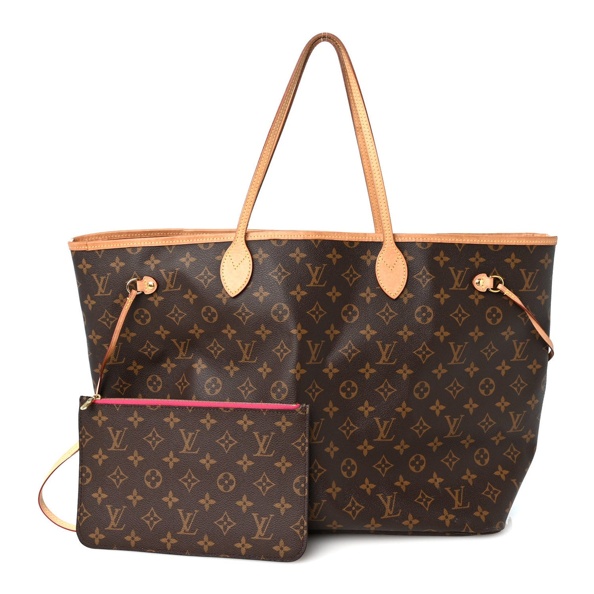 Monogram Neo Neverfull GM Pivoine