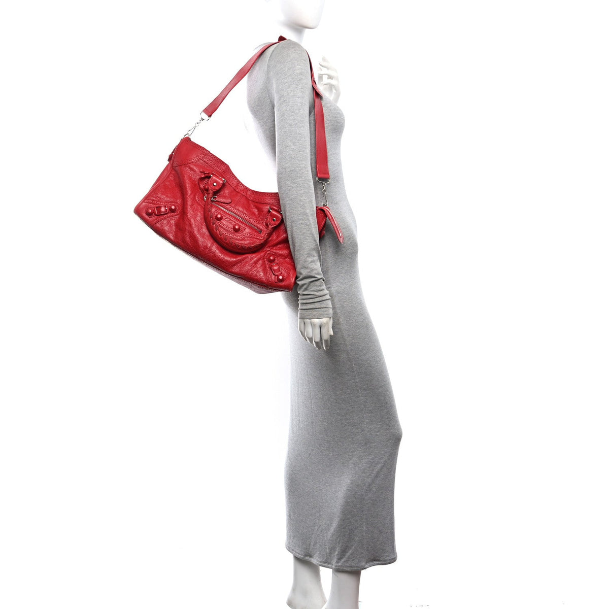 Agneau Giant Brogues Hardware Part Time Coquelicot