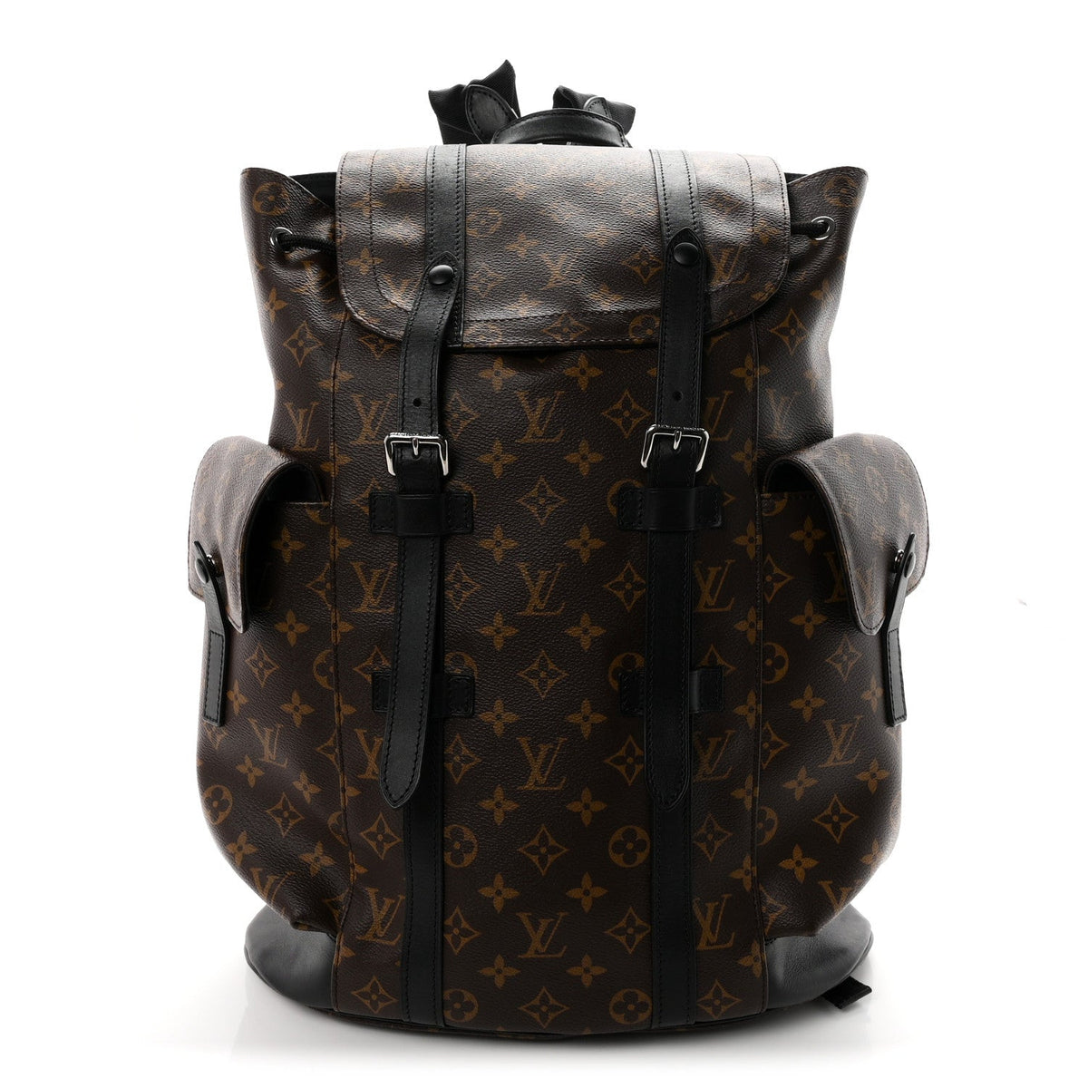 Monogram Macassar Christopher PM Backpack