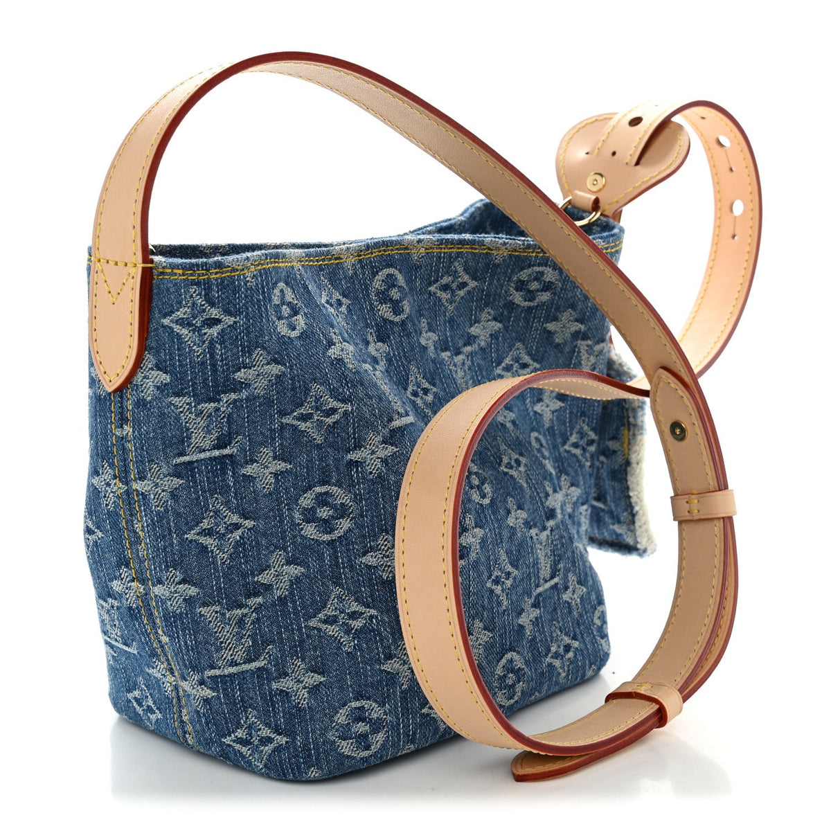 Monogram Denim All In BB Blue