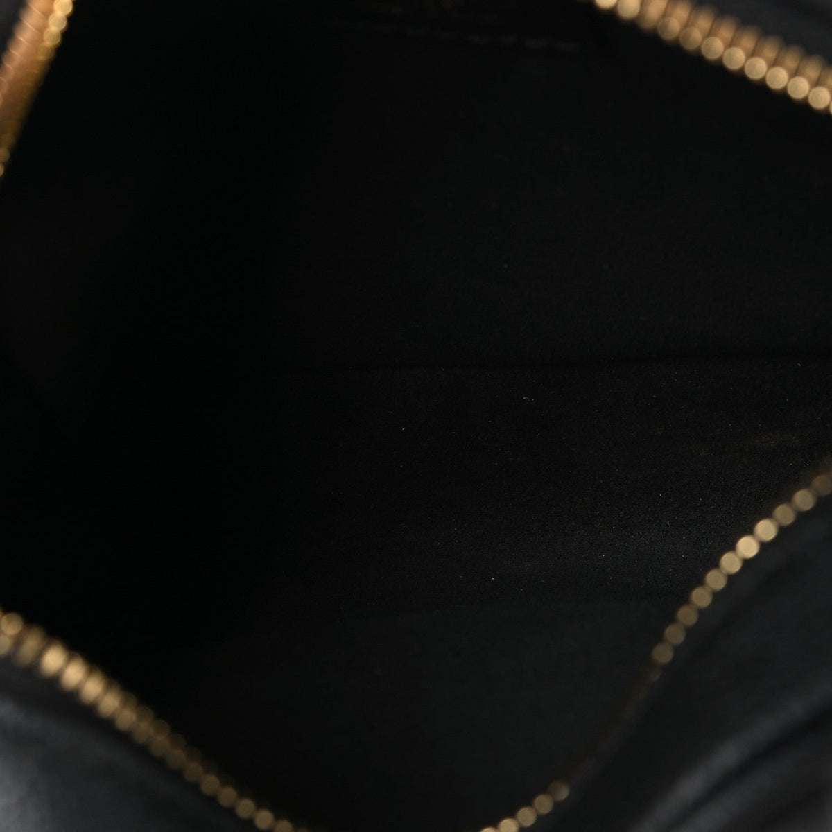 Empreinte Monogram Tiny Camera Bag Black