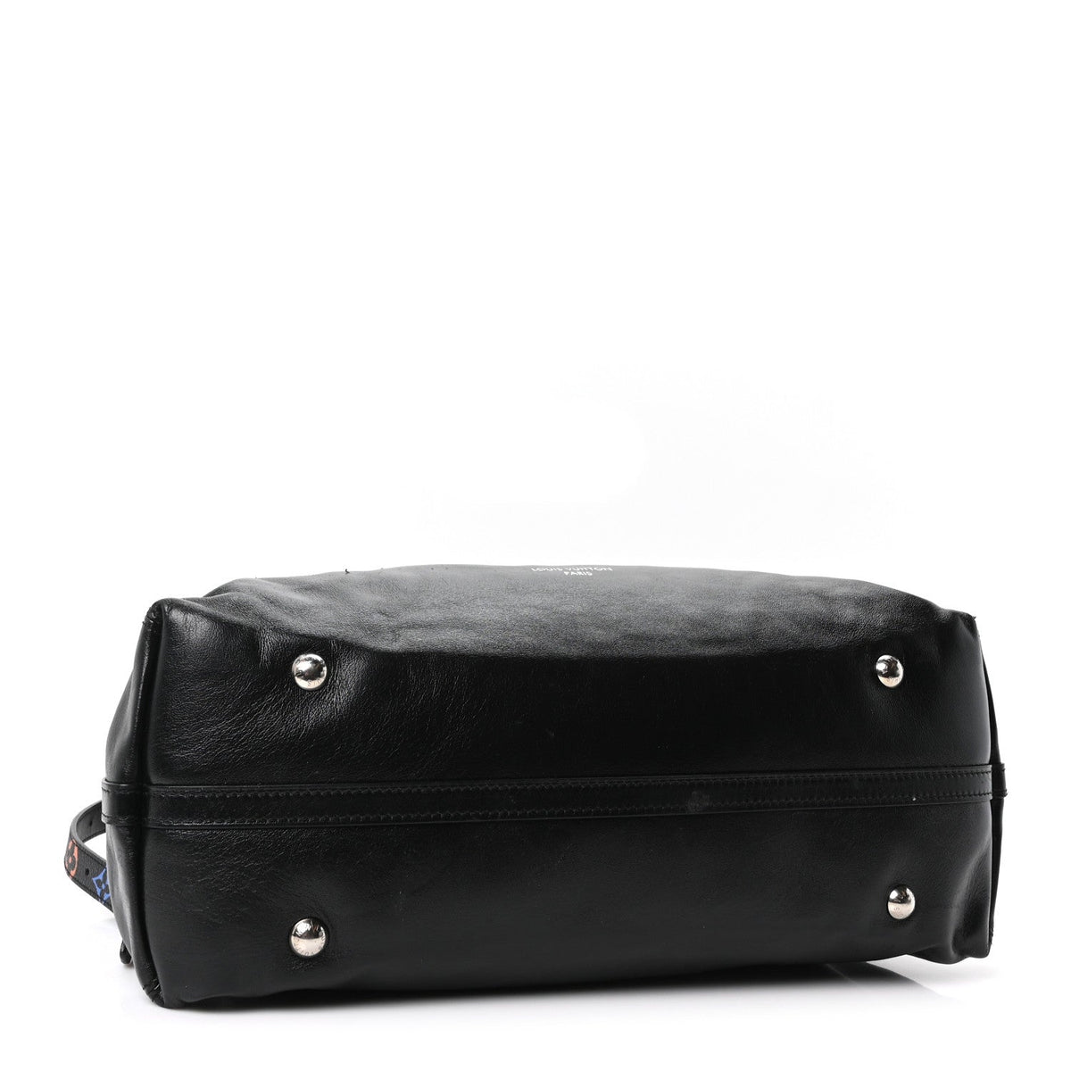 LV X TM Lambskin CarryAll Vibe MM Black