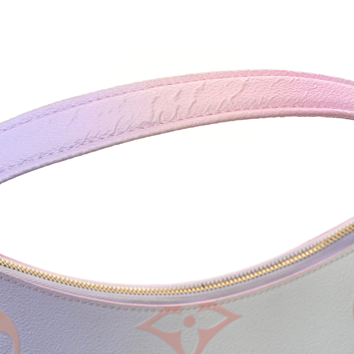 Monogram Giant Spring In The City Marshmallow Hobo PM Sunrise Pastel
