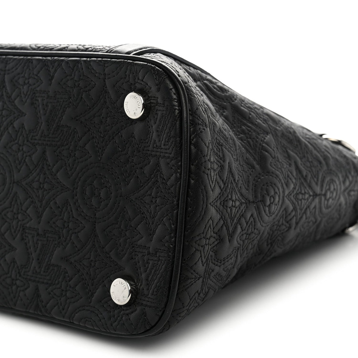 Monogram Lambskin Antheia IXIA PM Black