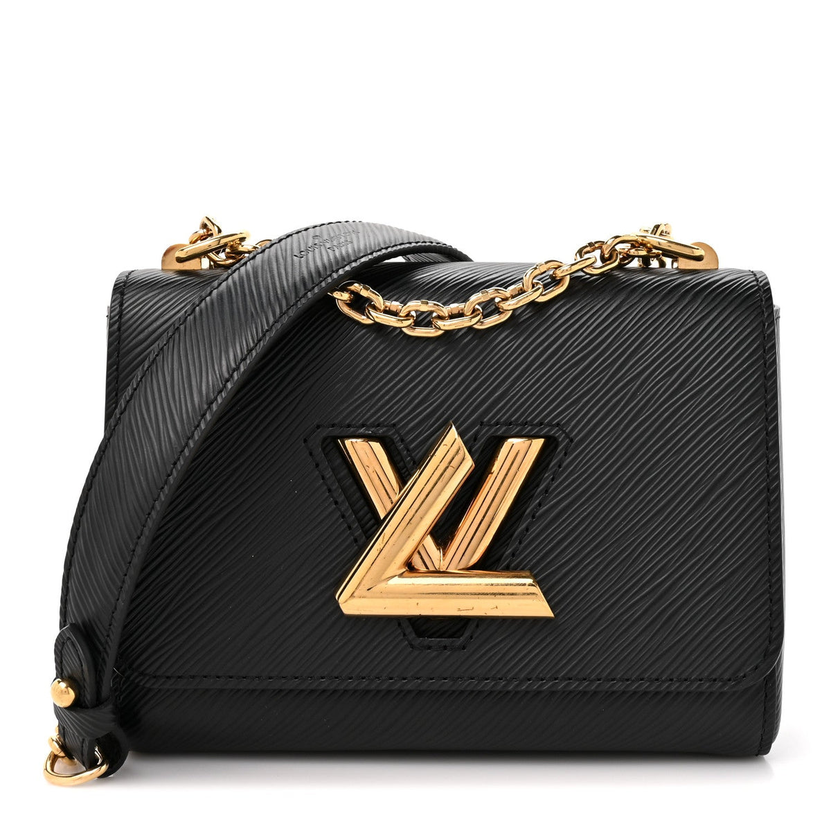Epi Twist Shoulder Bag PM Black