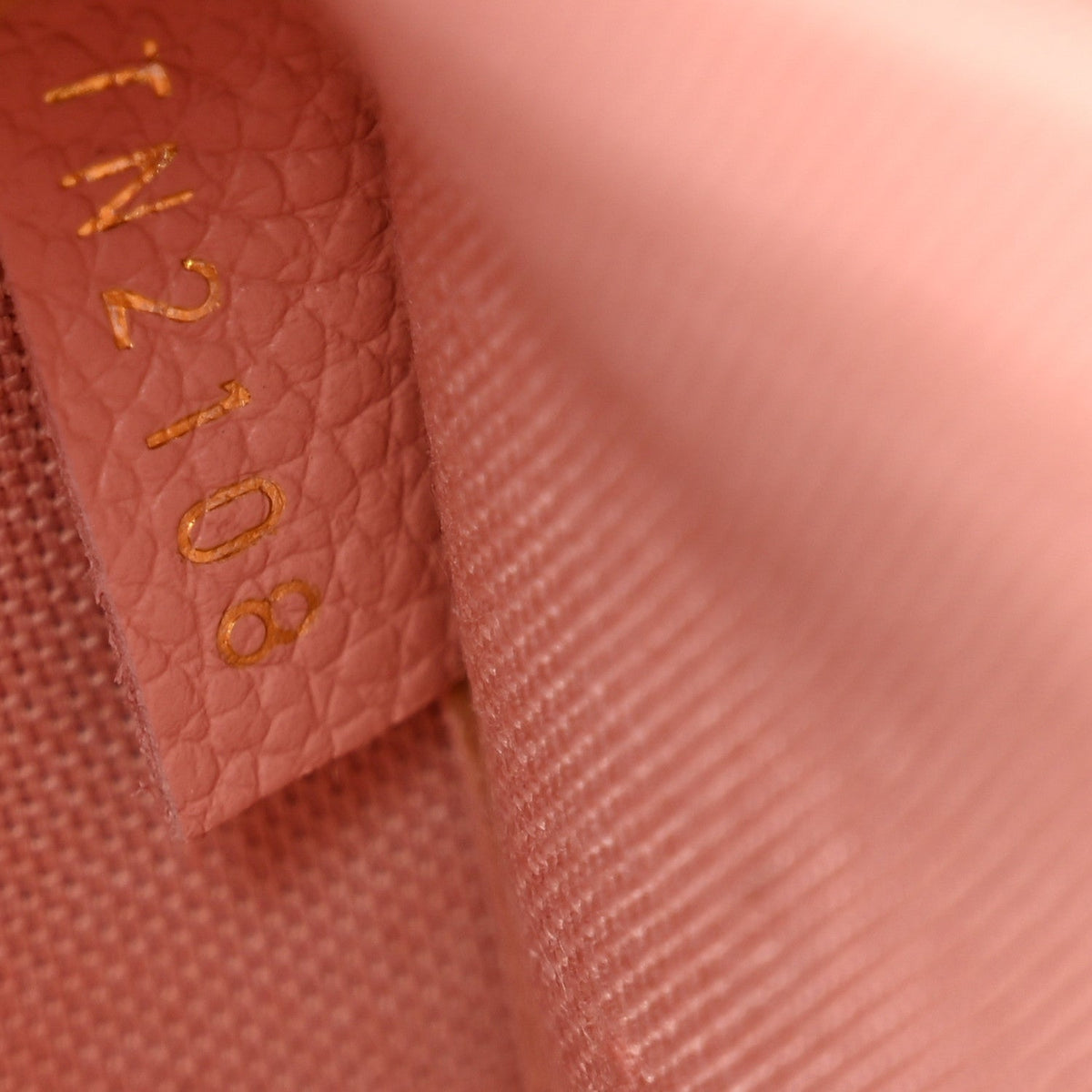 Empreinte Daily Pouch Rose Poudre