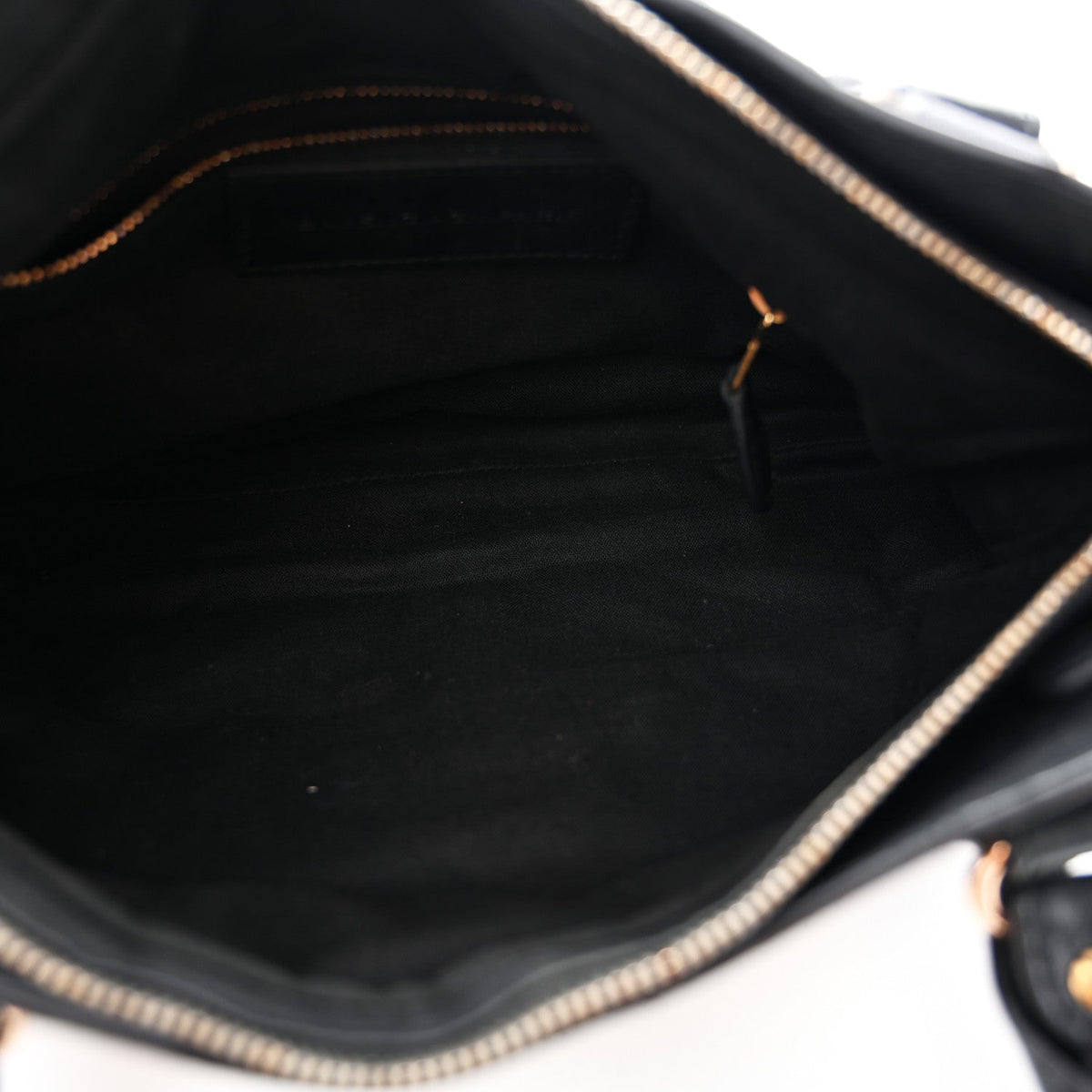 Agneau Giant 12 Rose Gold Hardware First Black