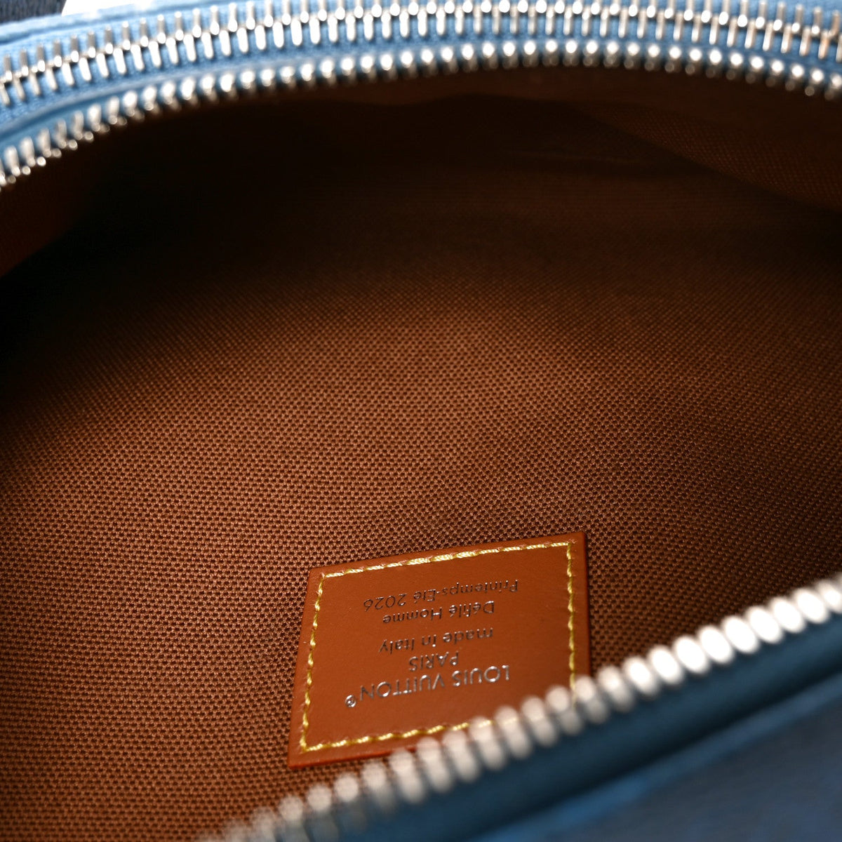 Monogram Pigment Rush Bumbag Blue