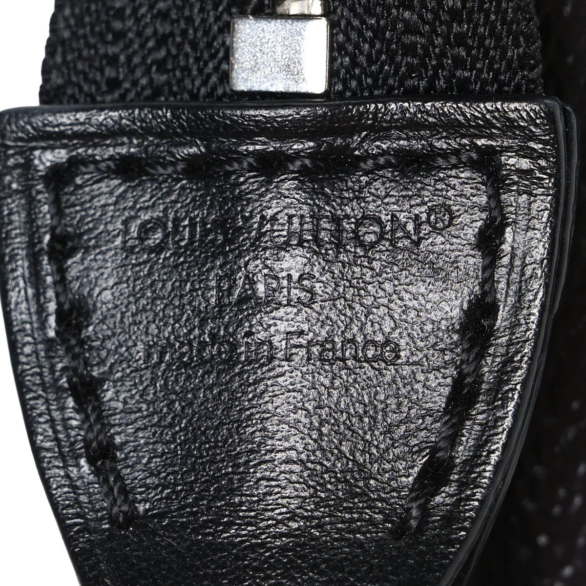 LV X TM Monogram Multicolor Pochette Accessories Black
