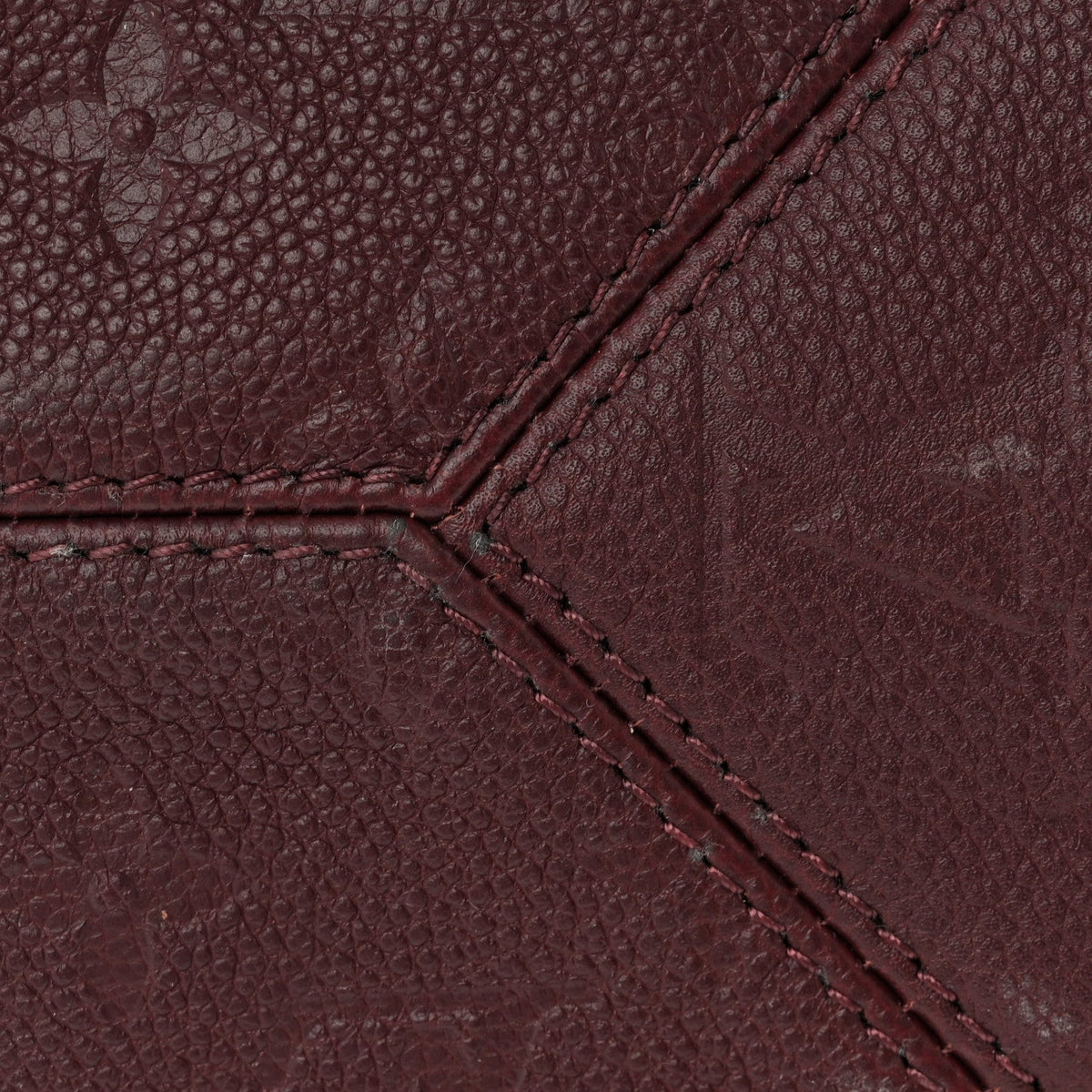 Empreinte Monogram All In One MM Grenat