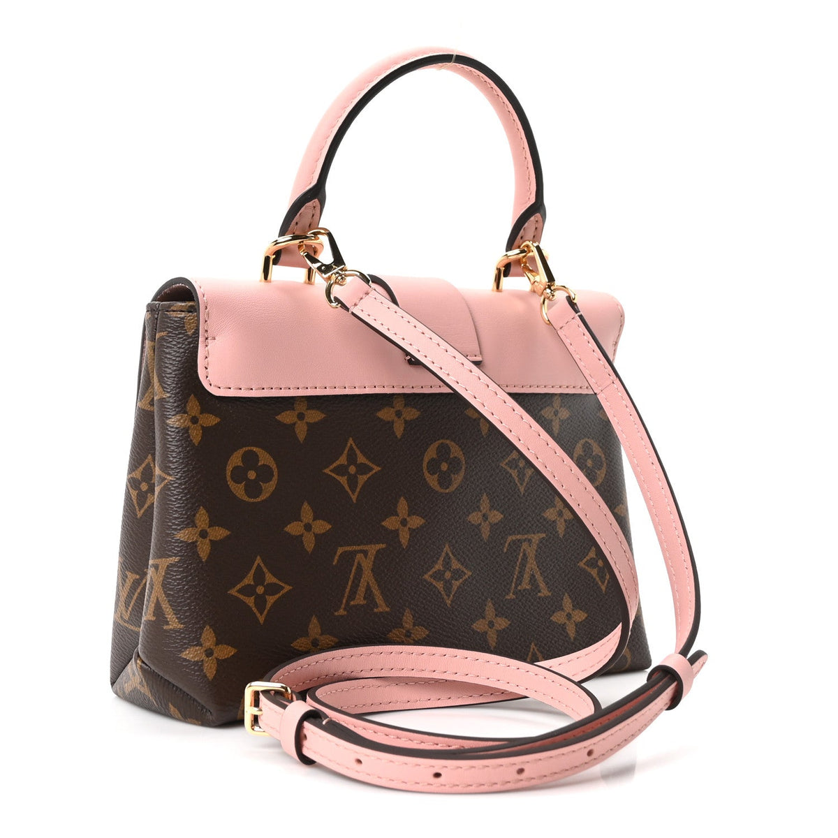 Monogram Locky BB Rose Poudre