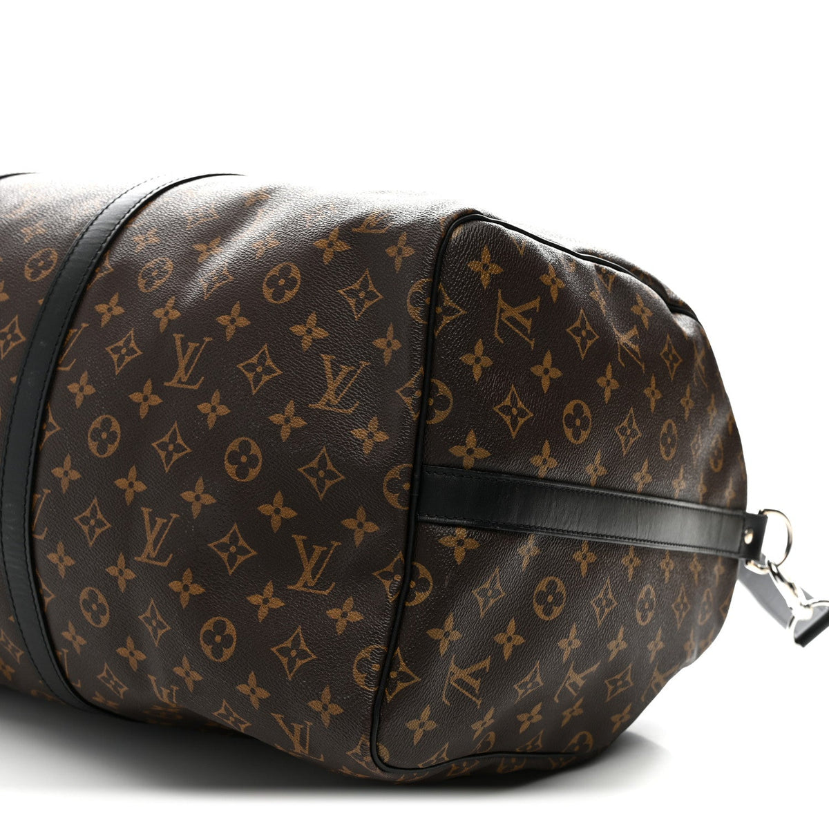 Monogram Macassar Keepall Bandouliere 55
