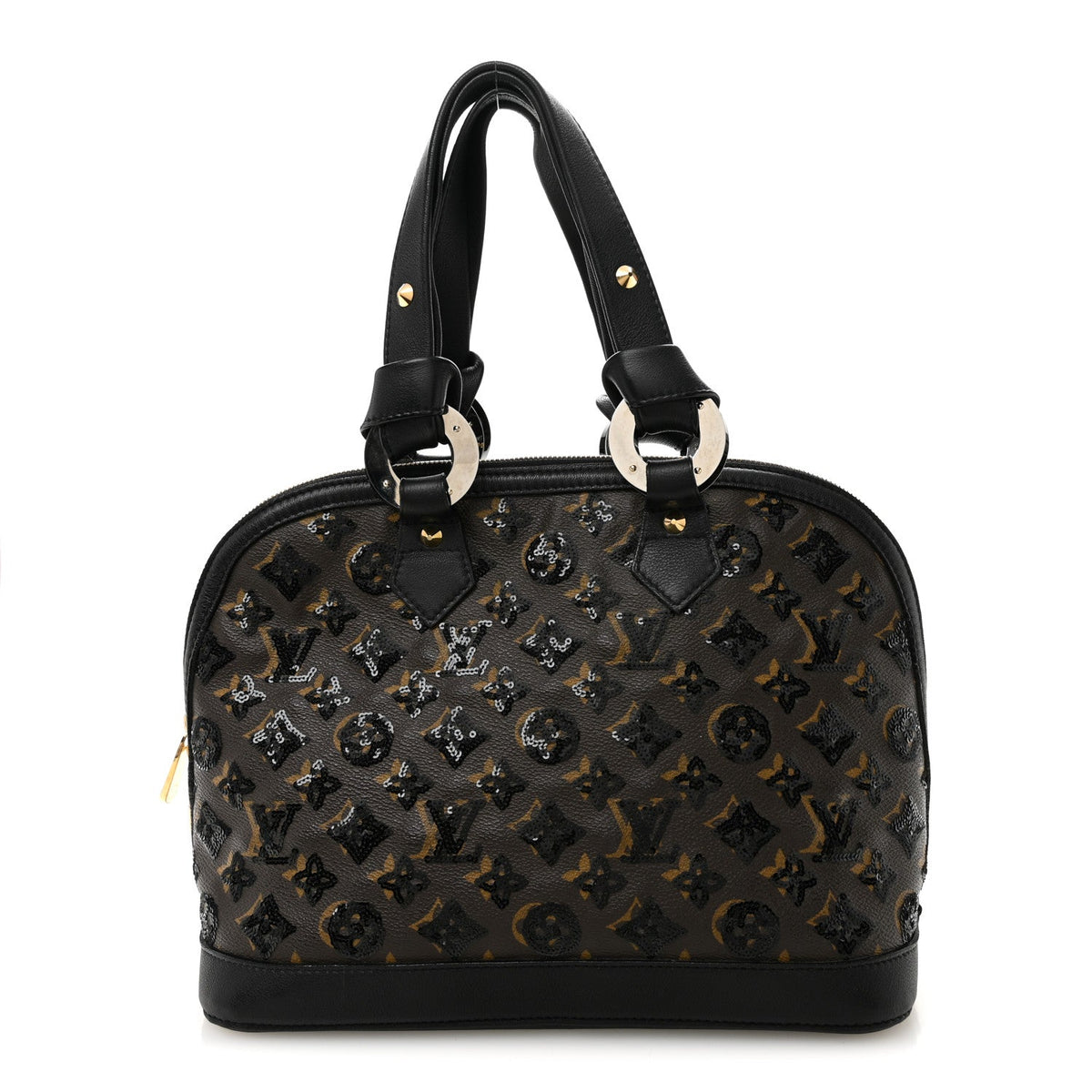 Monogram Sequins Eclipse Alma Black
