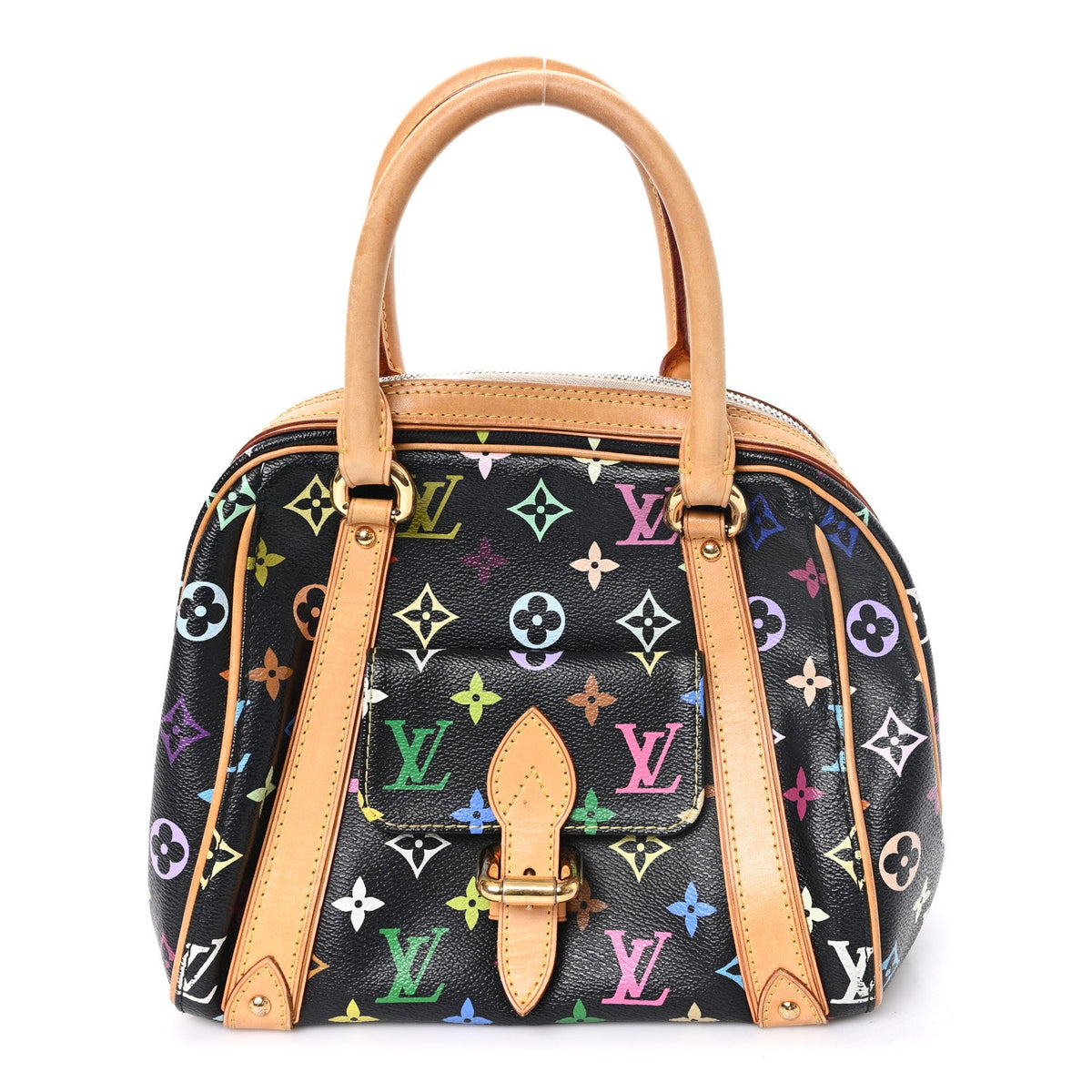Monogram Multicolor Priscilla Black