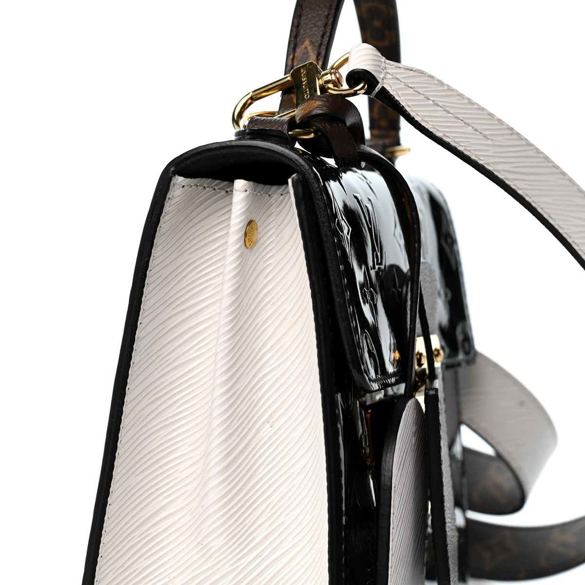 Vernis Epi Monogram Spring Street Black