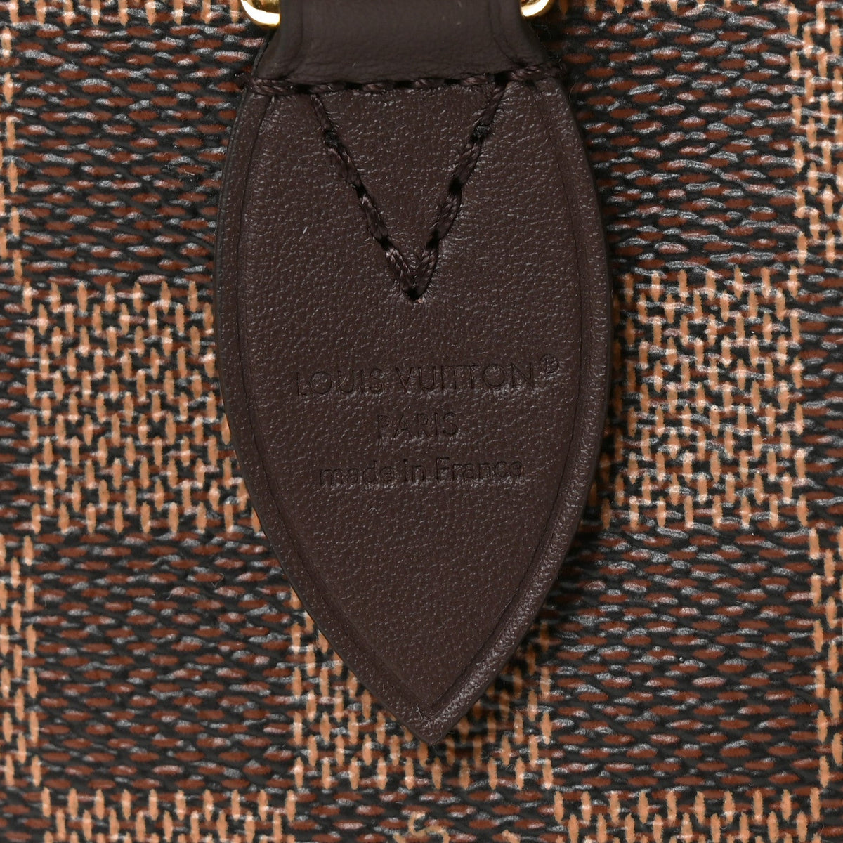 Damier Ebene Speedy Bandouliere 20