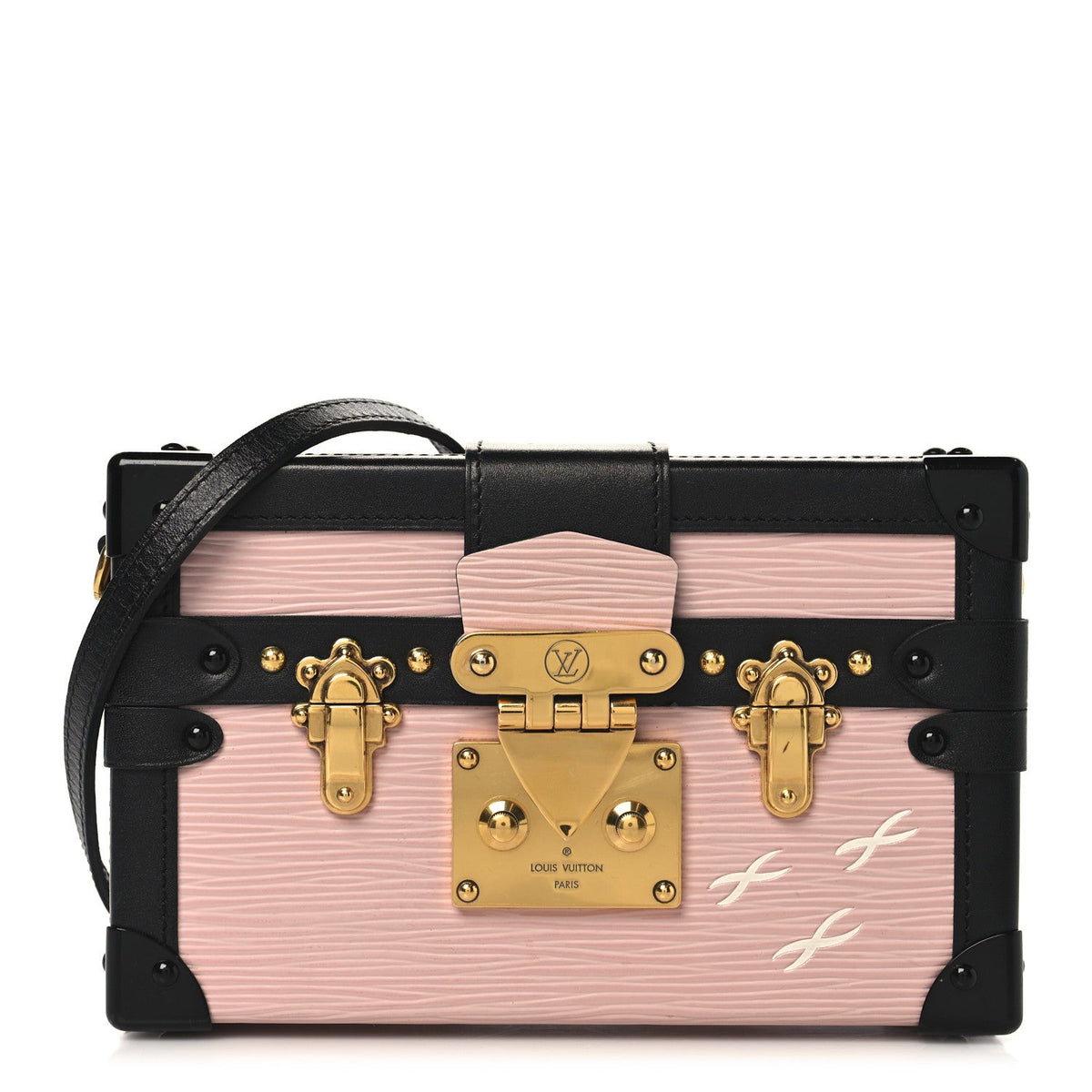 Epi Petite Malle Rose Ballerine