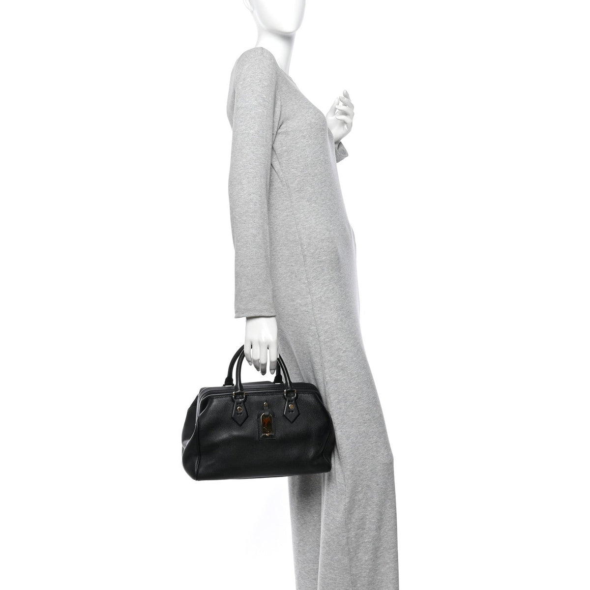 Cuir Cinema Intrigue Black