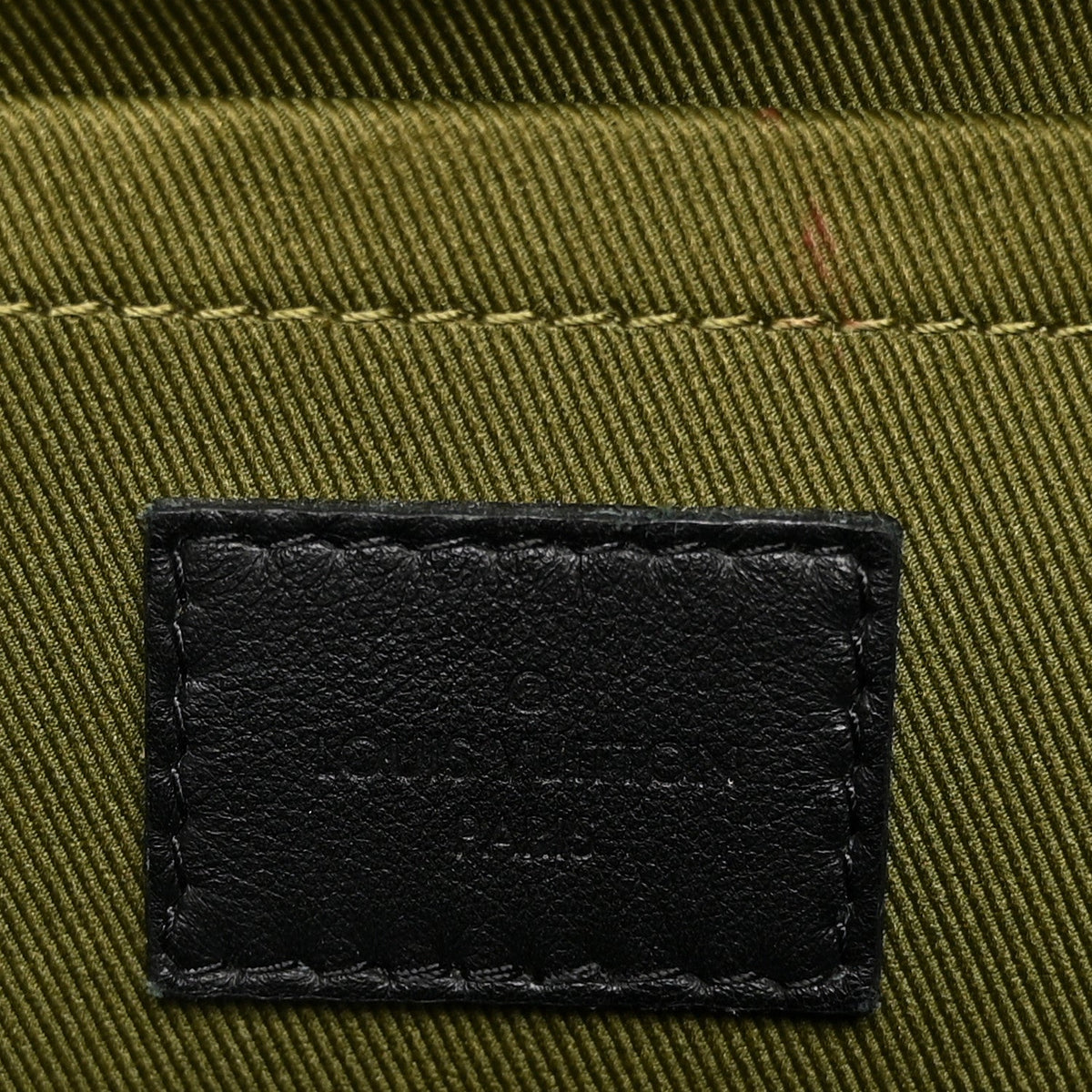 Monogram Infrarouge Palm Springs Backpack Mini