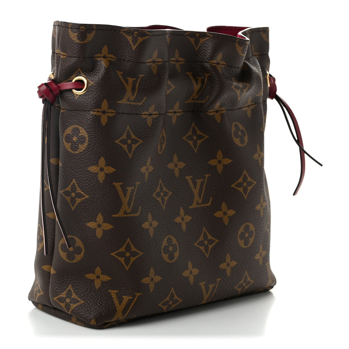 Monogram Pouch Noe Fuchsia