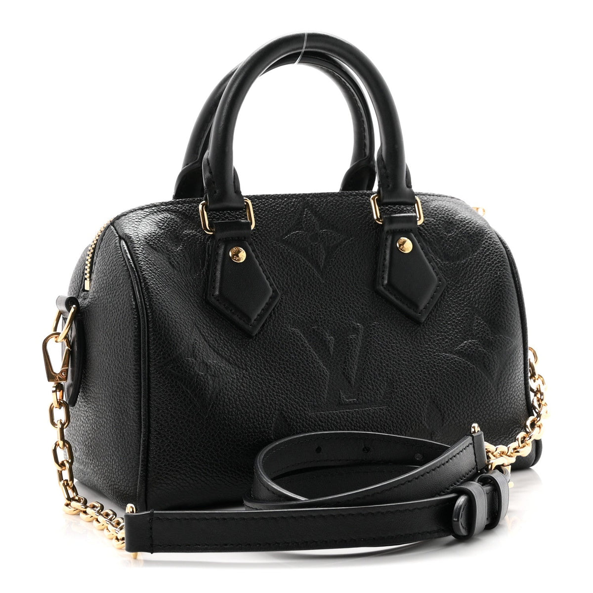 Empreinte Monogram Giant Speedy Bandouliere 20 Black