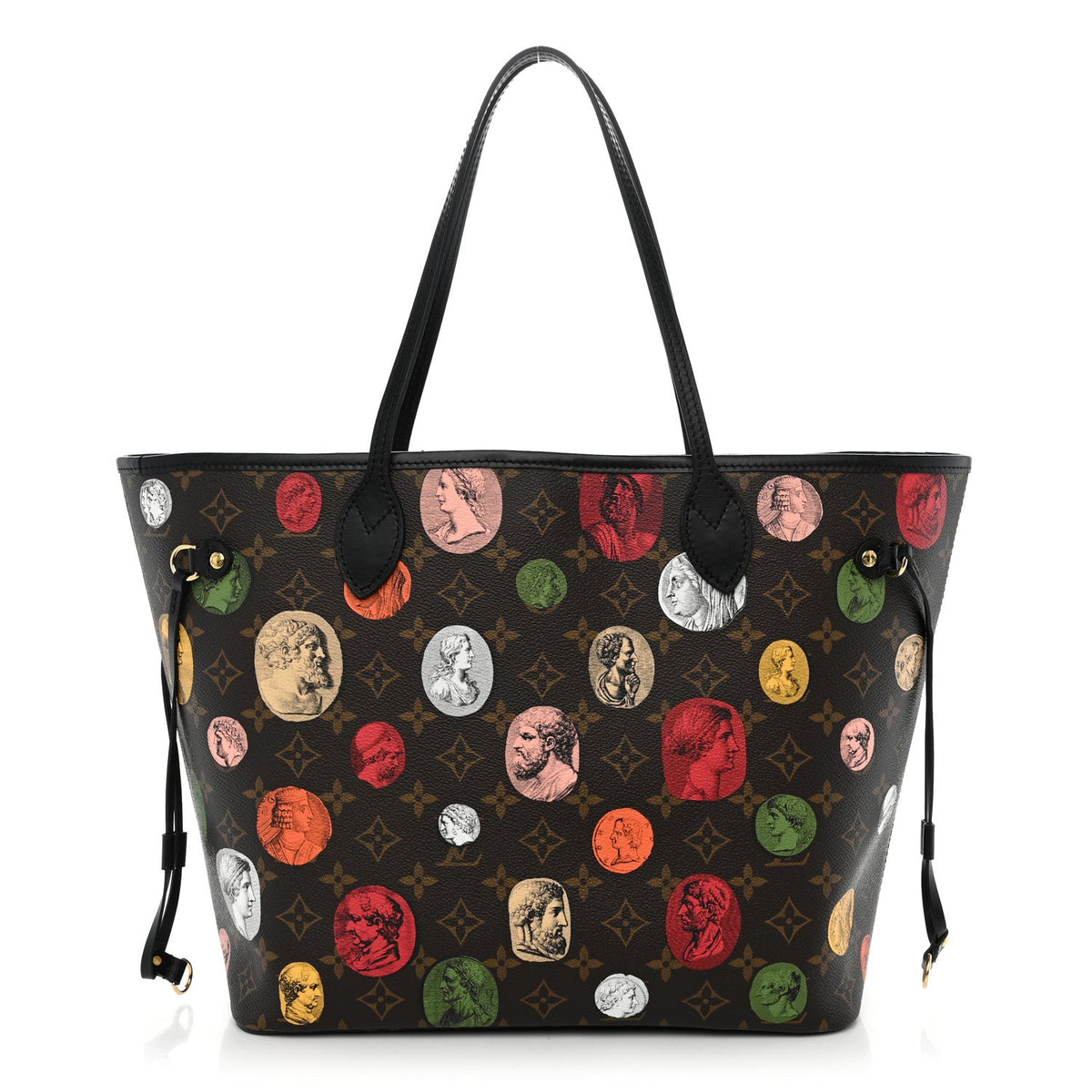 X Fornasetti Monogram Cameo Neverfull MM