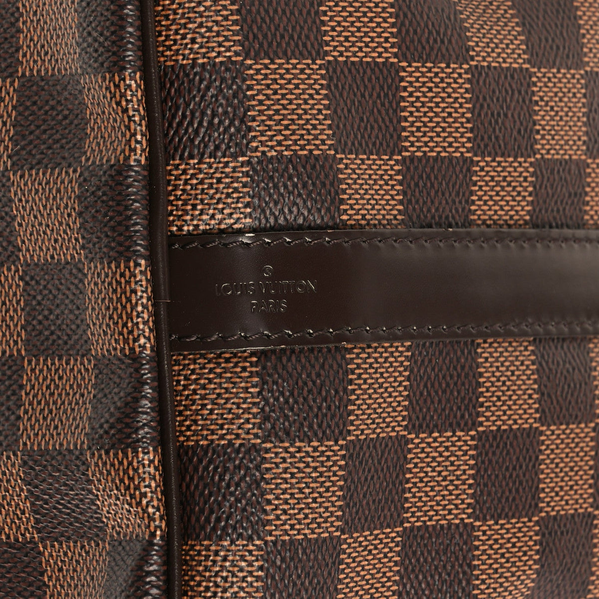 Damier Ebene Speedy Bandouliere 30