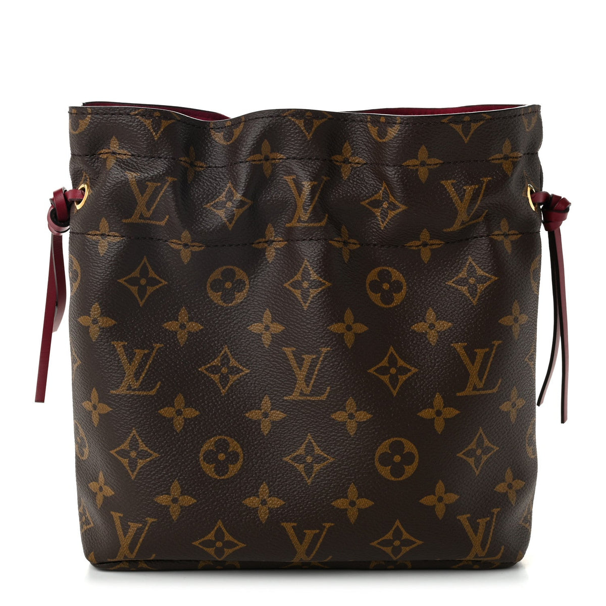 Monogram Pouch Noe Fuchsia