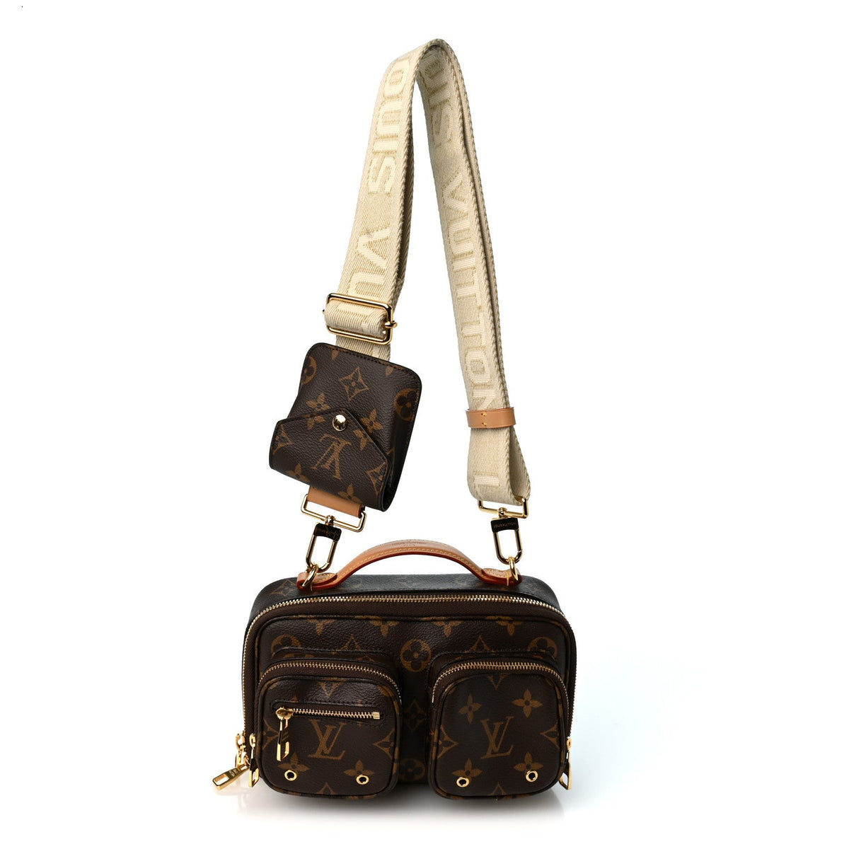 Monogram Utility Crossbody
