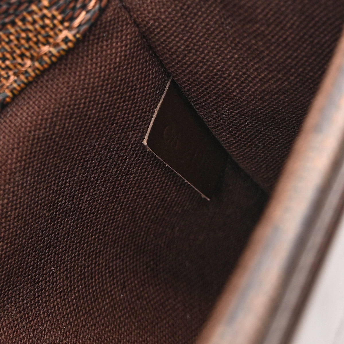 Damier Ebene Brooklyn Bum Bag