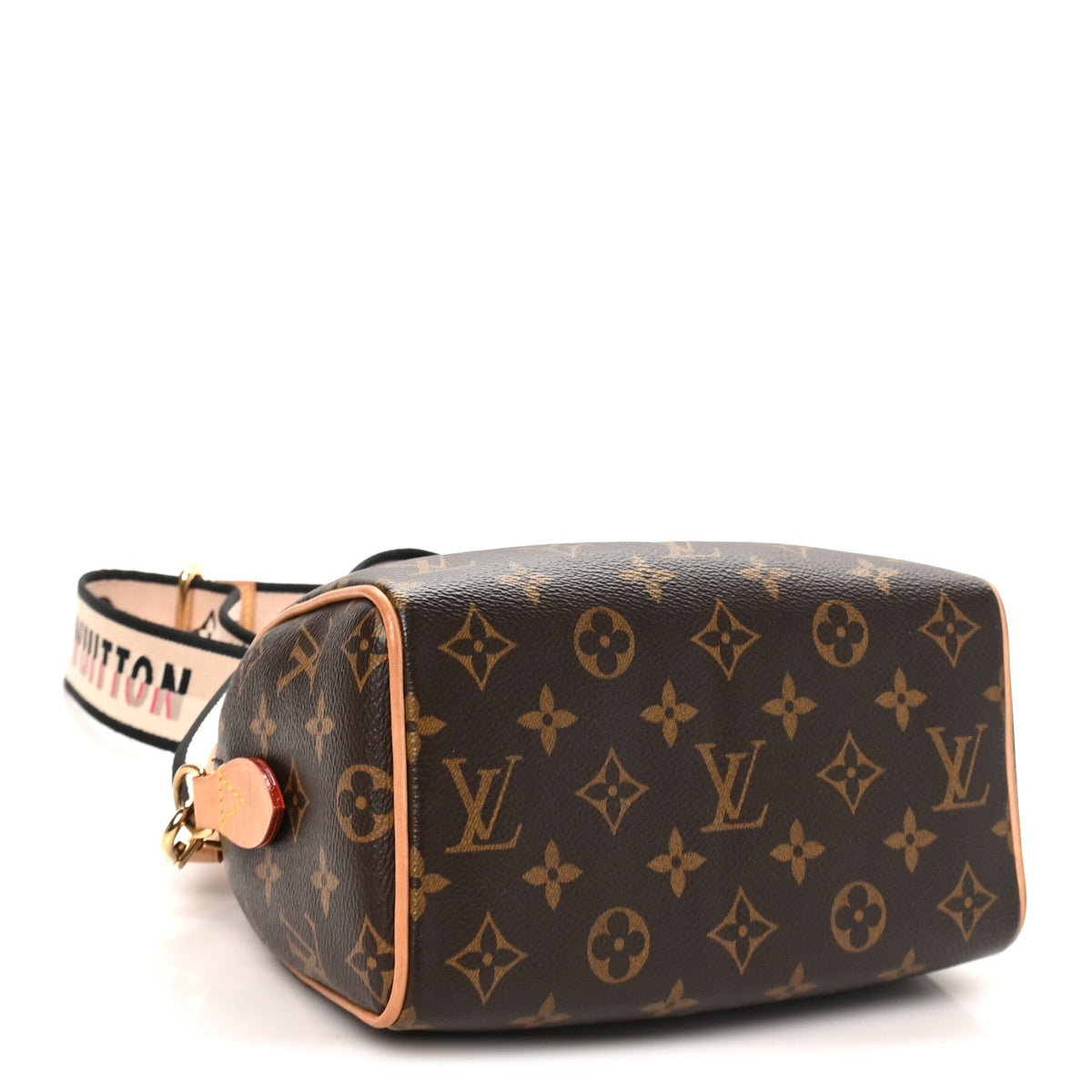 Monogram Speedy Bandouliere 20 Black