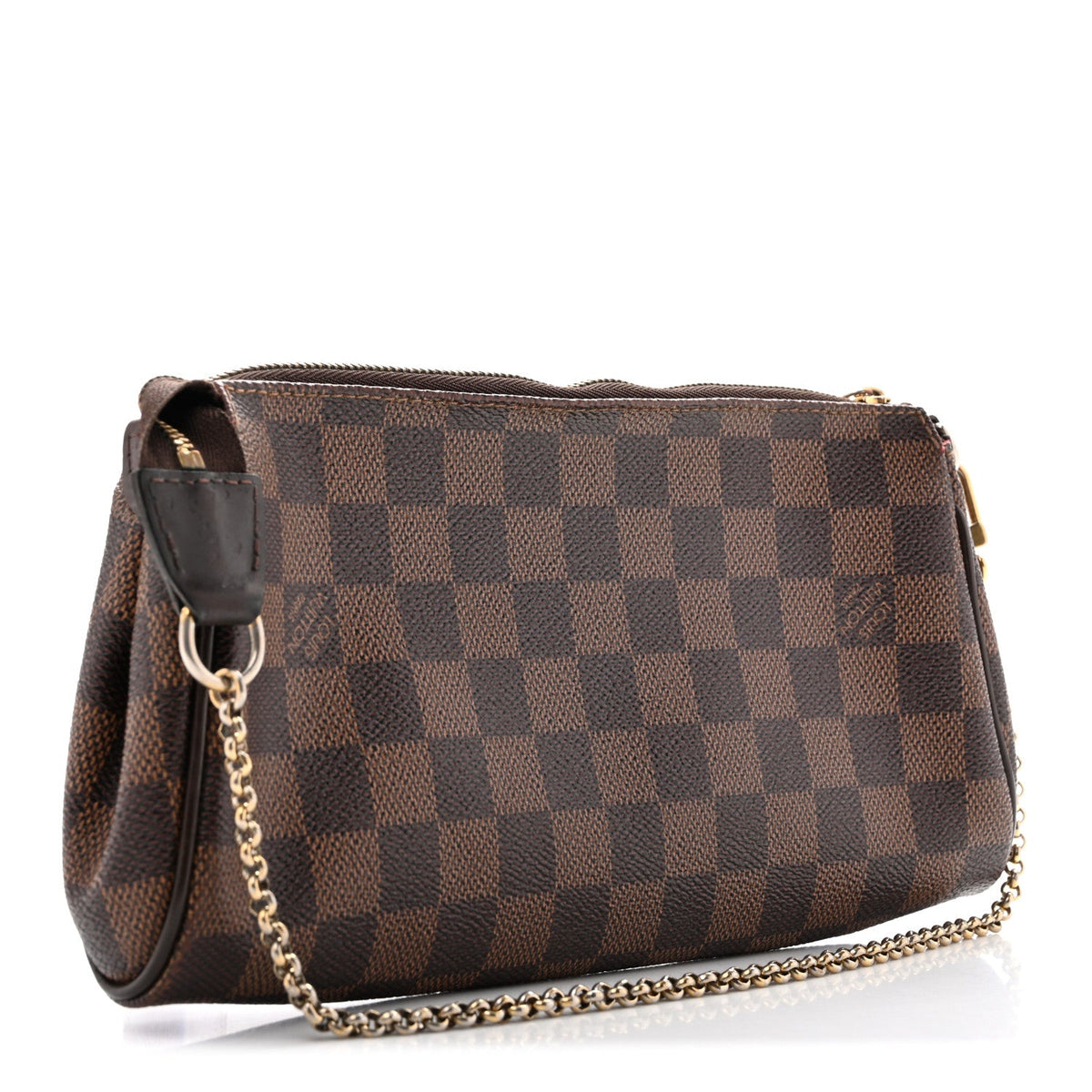 Damier Ebene Eva Clutch