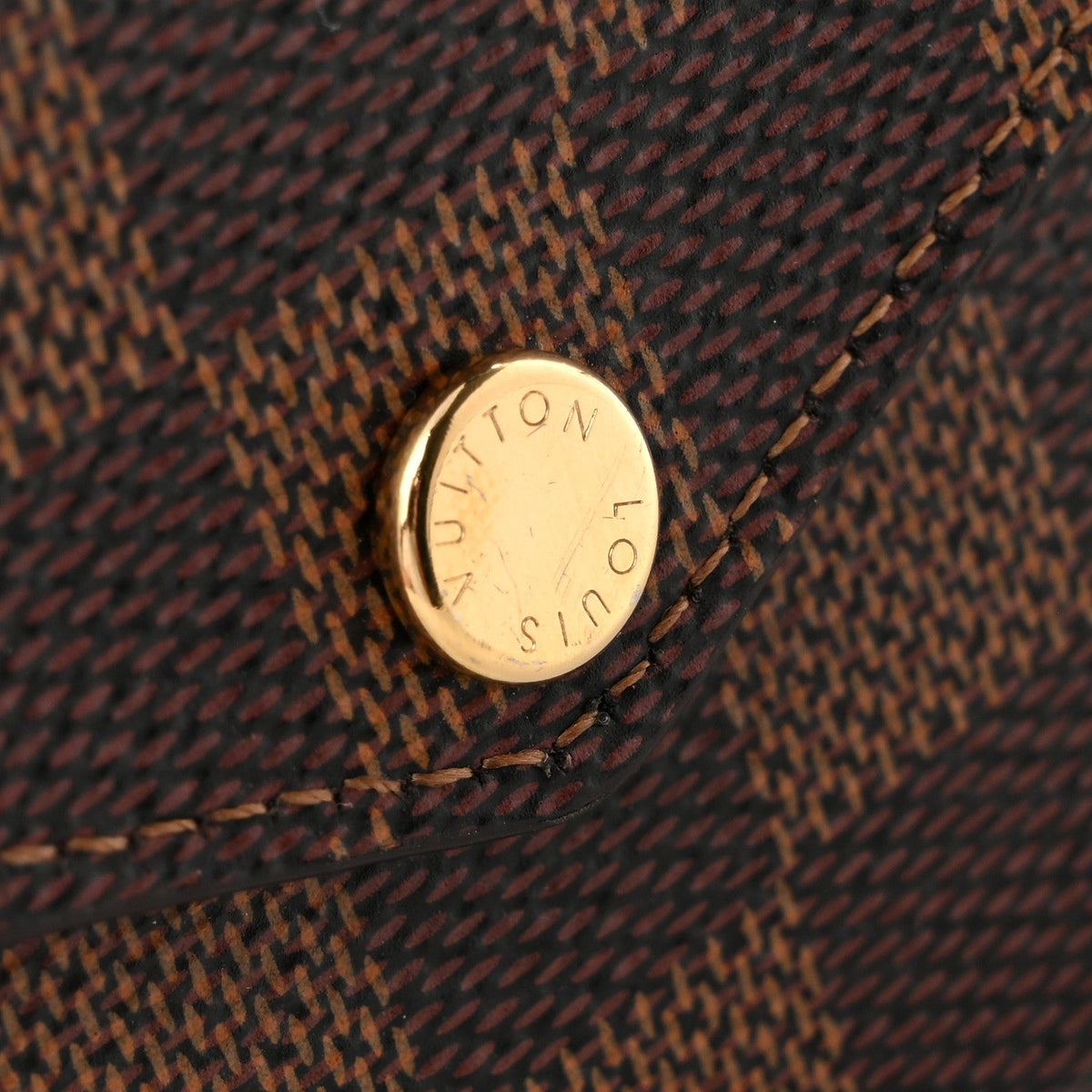 Damier Ebene Pochette Felicie Chain Wallet