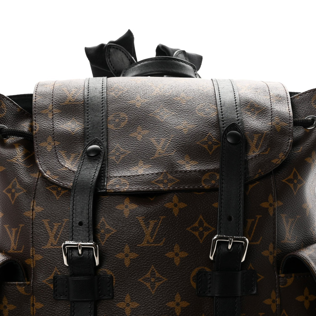 Monogram Macassar Christopher PM Backpack