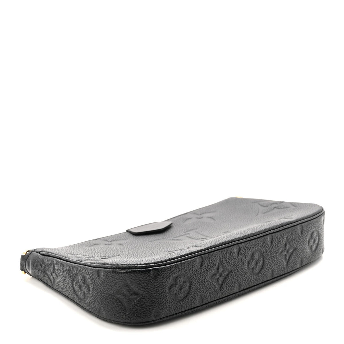 Empreinte Monogram Giant Multi Pochette Accessories Large Pochette Black