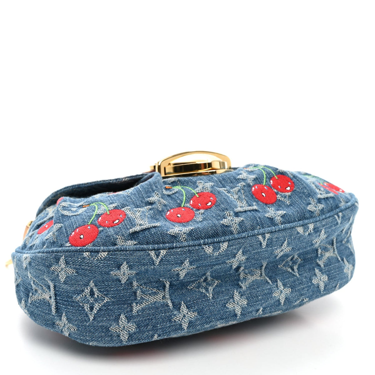 LV X TM Monogram Denim Cerises Sunset