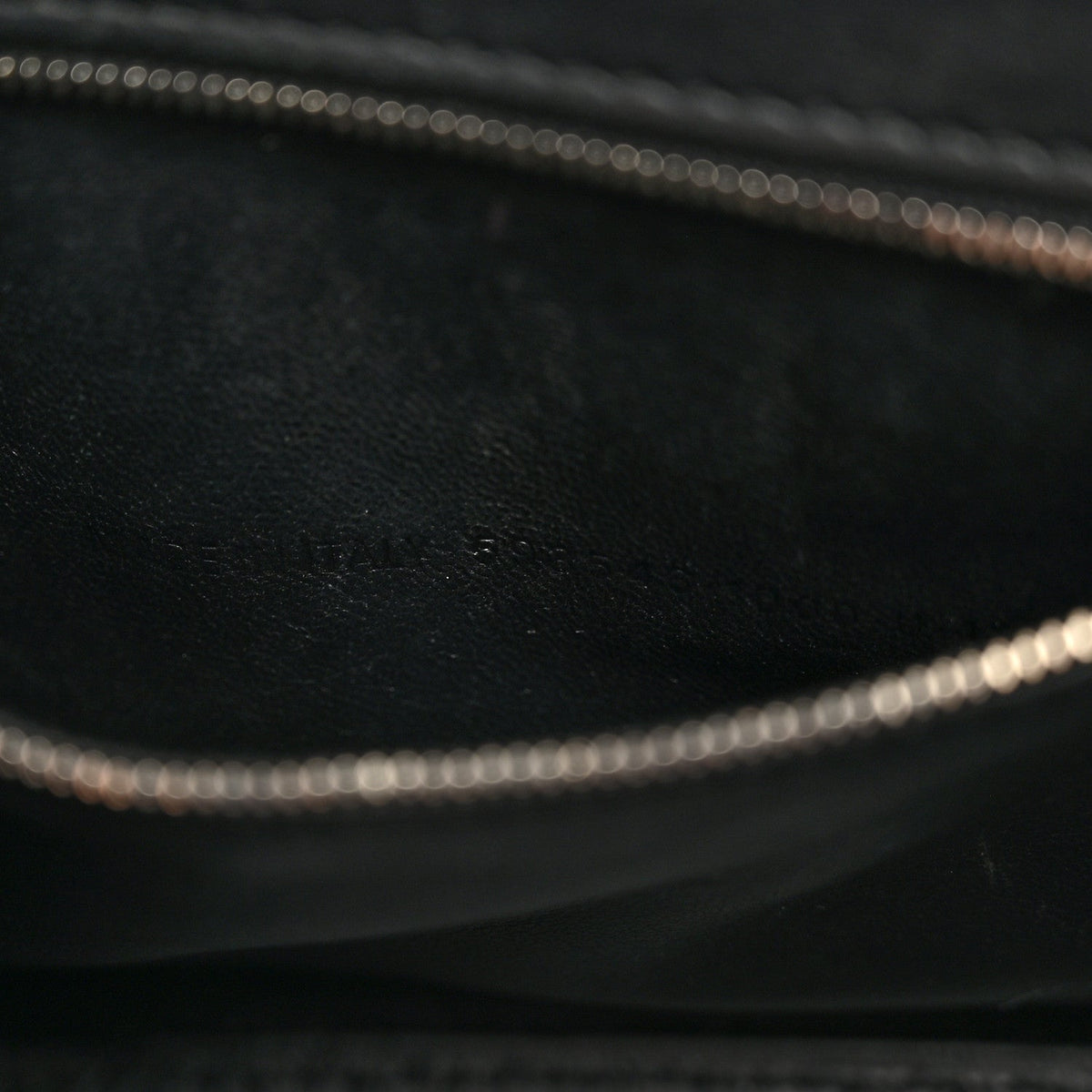 Grained Calfskin Small Hourglass Top Handle Bag Black