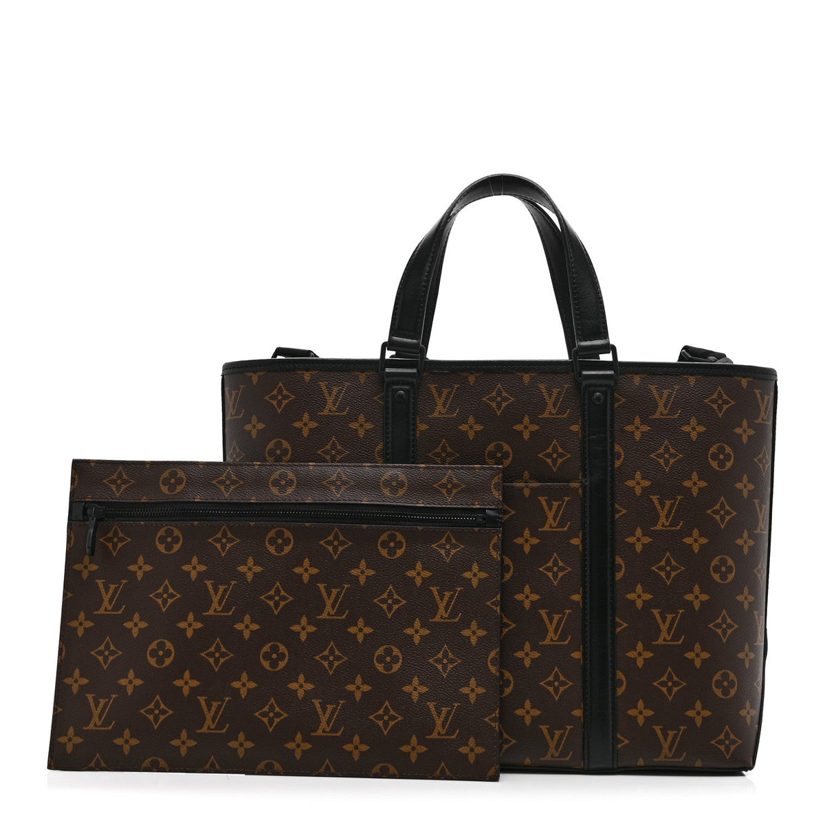 Monogram Macassar Weekend Tote PM