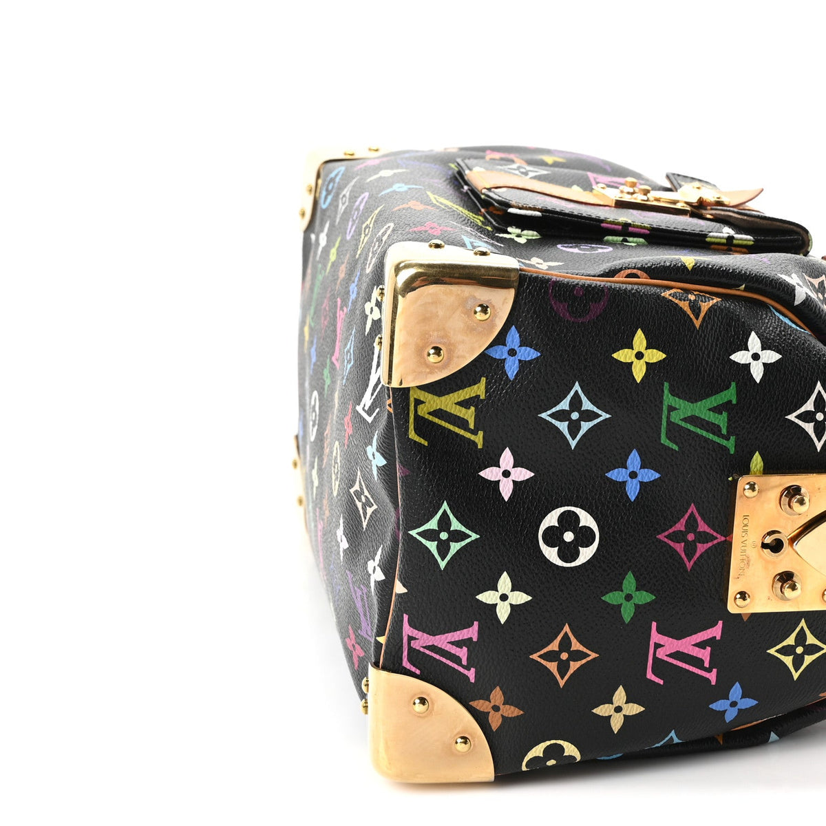 Monogram Multicolor Speedy 30 Black