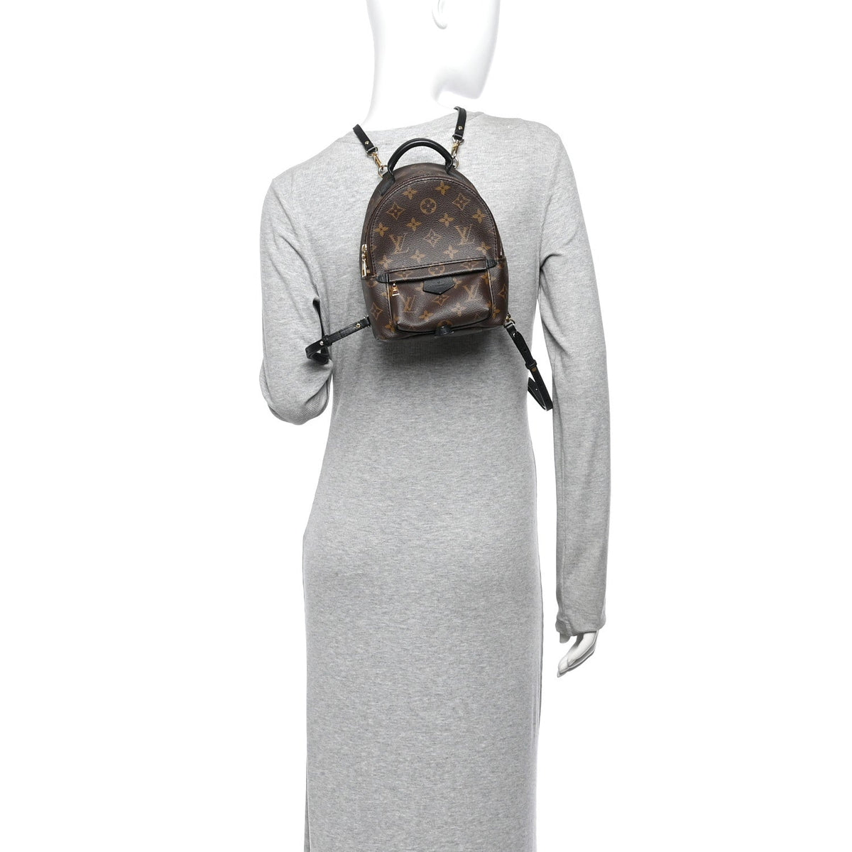 Monogram Palm Springs Backpack Mini
