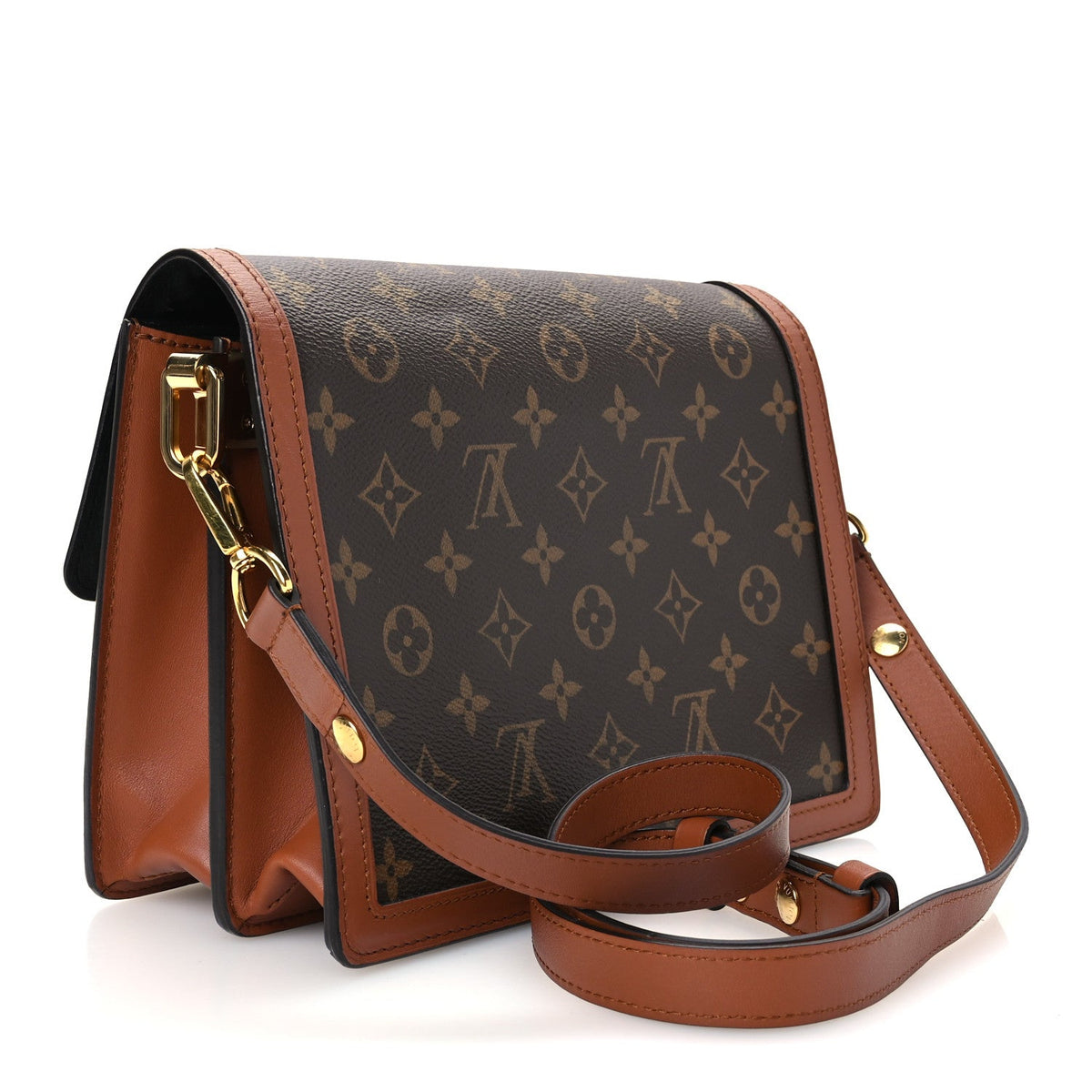 Reverse Monogram Dauphine MM