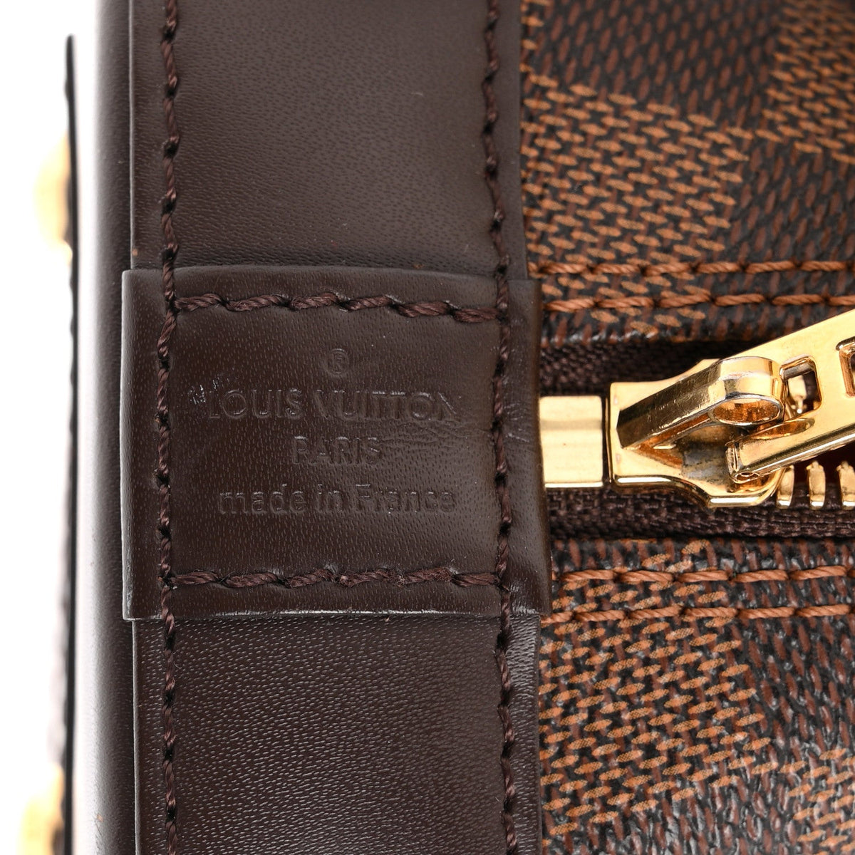 Damier Ebene Alma BB