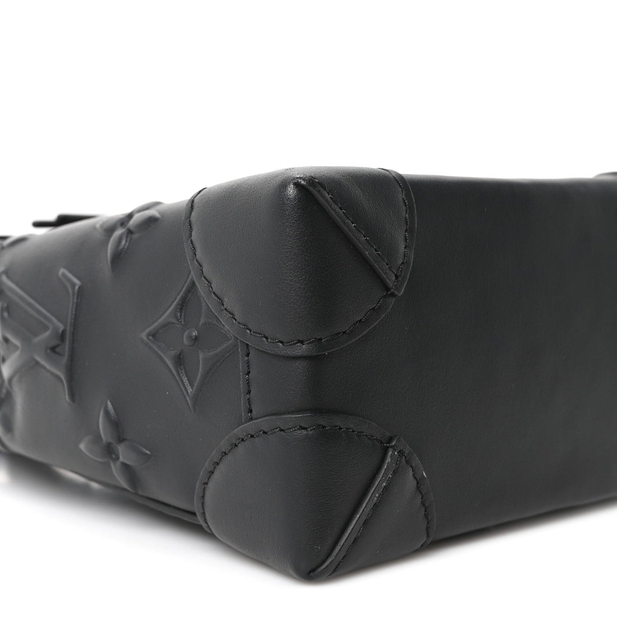 Taurillon Monogram Solar Ray Nano Steamer Black