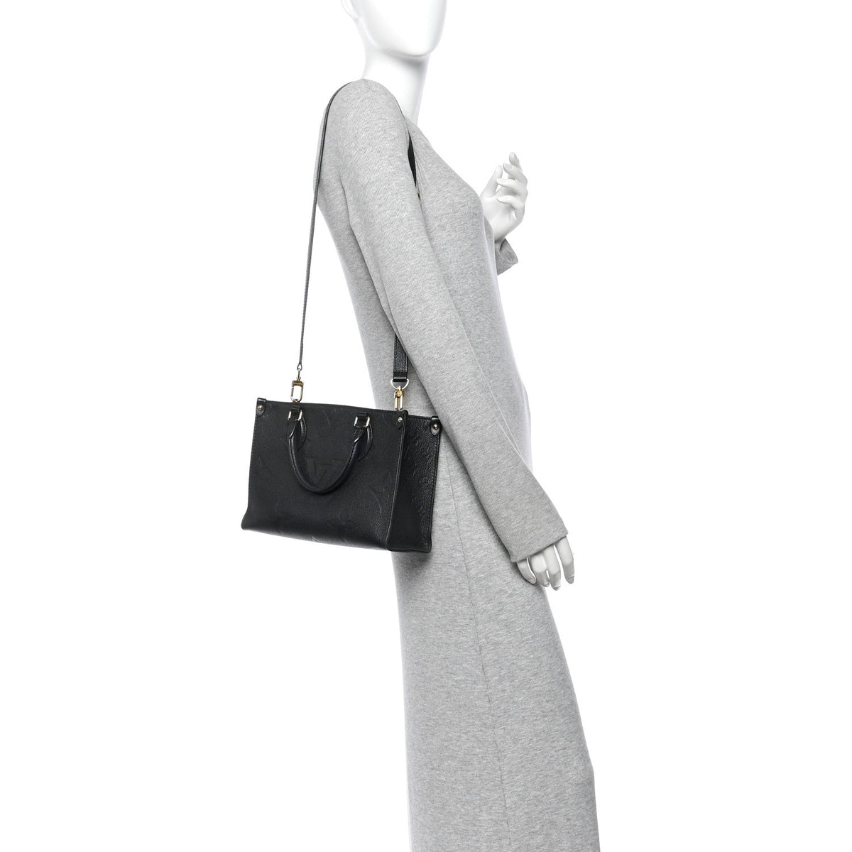 Empreinte Monogram Giant Onthego BB Black