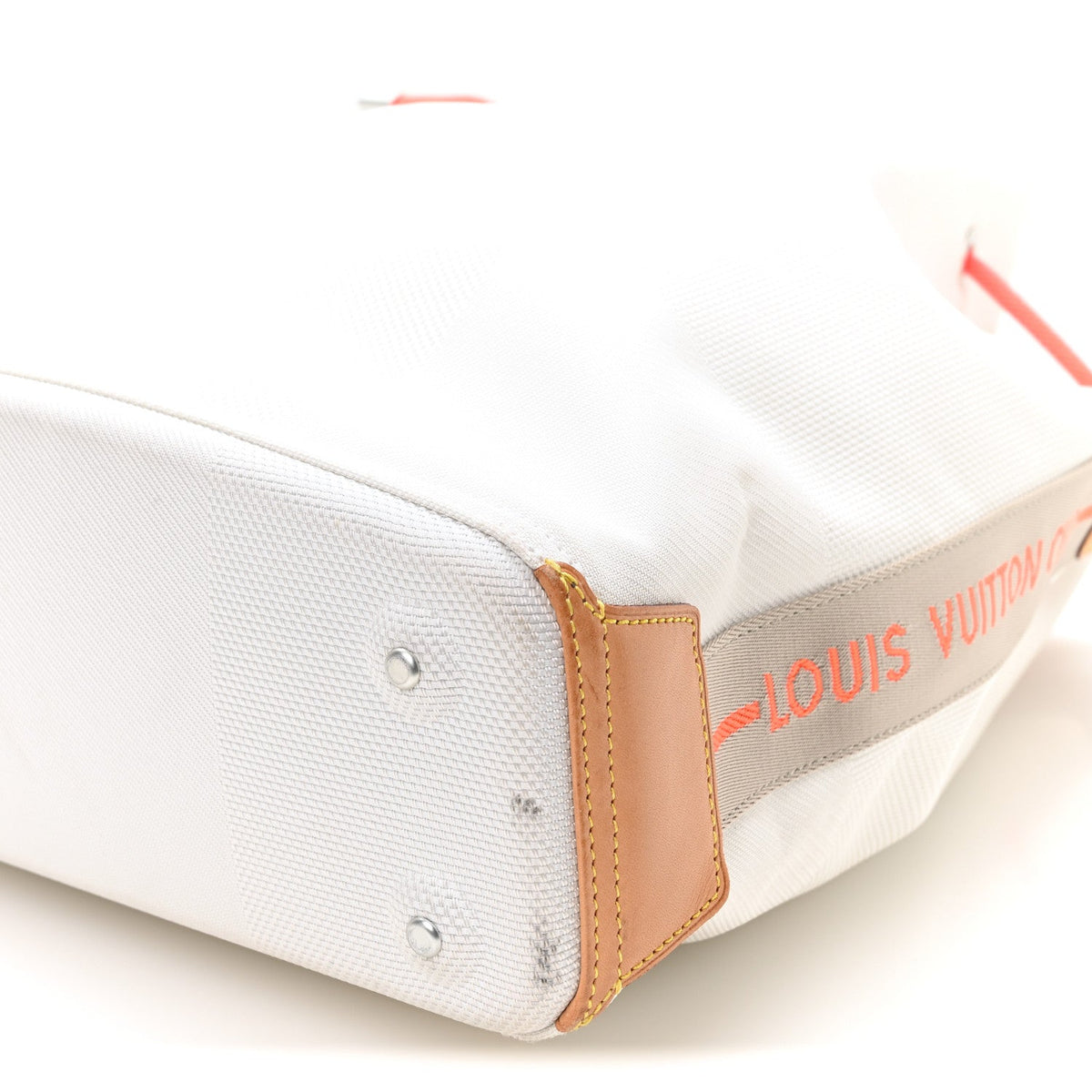 Damier Geant Americas Cup Volunteer Bag White